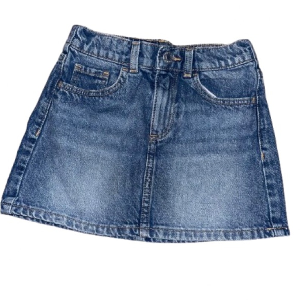 Toddler Girl Denim Skirt
